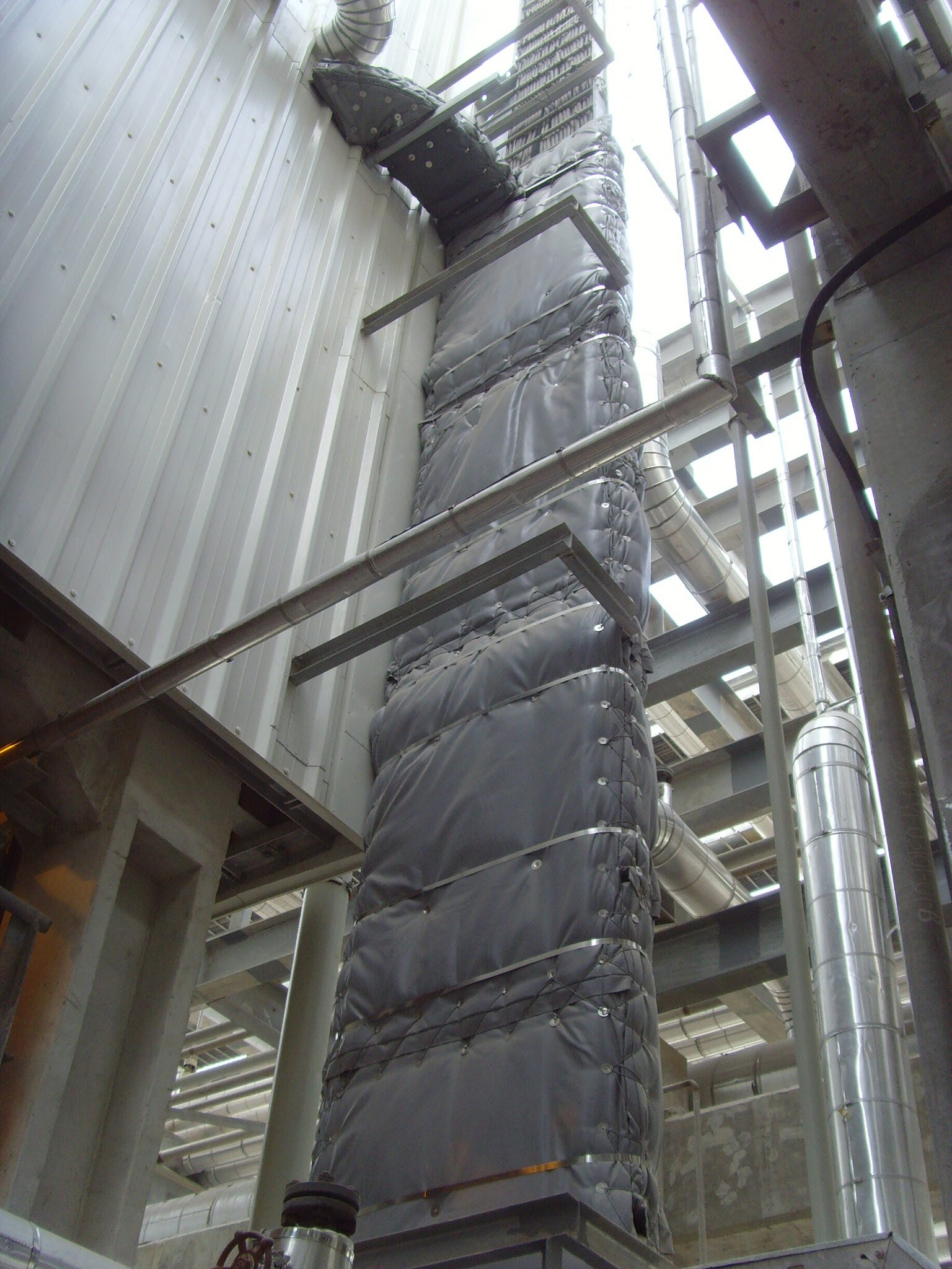 서경카로라이즈공업(주) Fireproofing for Cable Tray